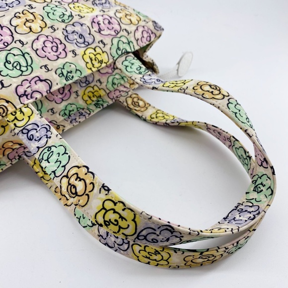 Chanel Vintage Flower CC Loge tote - Picture 8 of 16